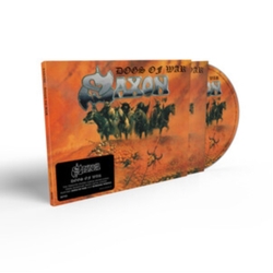 Saxon Dogs Of War CD