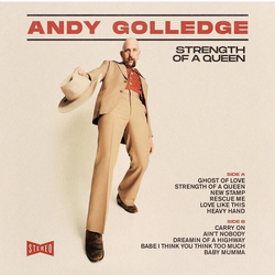 Andy Golledge Strength Of A Queen VINYL LP
