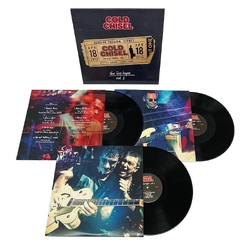 Cold Chisel The Live Tapes - Vol 1 BOXSET COLOURED BLACK VINYL 3 LP