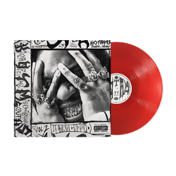Denzel Curry King Of The Mischievous South Vol. 2 TRANSLUCENT RUBY VINYL LP