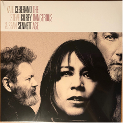 Kate Ceberano & Steve Kilbey & Sean Sennett The Dangerous Age VINYL LP