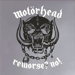 Motörhead Remorse? No! SILVER VINYL 2LP RSD 2024 [UPDATE 17/2/24]