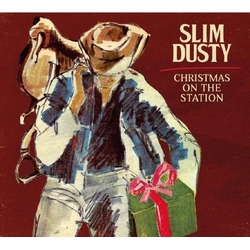 Slim Dusty Christmas On The Station VINYL 10" EP