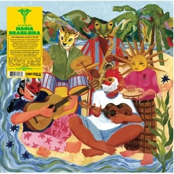 Various Magia Brasileira VINYL LP - COLLOURED GREEN YELLOW GOLD RSD 2026