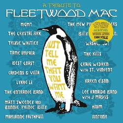 Various Just Tell Me That You Want Me - A Tribute To Fleetwood Mac TRANSLUCENT VINYL LP