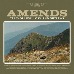 Amends Tales Of Love, Loss And Outlaws COLOURED MILKY CLEAR MILKY CLEAR VINYL LP