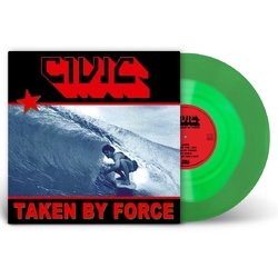 Civic Taken By Force AU EXCLUSIVE LIMITED GREEN VINYL LP