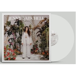 Jenny Mitchell Tug Of War PEARL WHITE VINYL LP