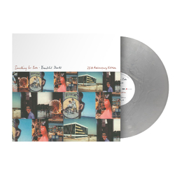 Something For Kate Beautiful Sharks 25TH ANNIVERSARY SILVER VINYL LP