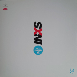 INXS All Juiced Up Part 2 (1/9) BLUE VINYL LP