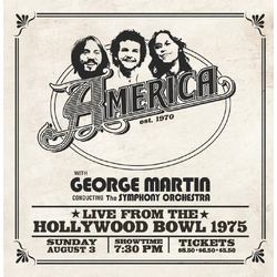 America Live From The Hollywood Bowl 1975 VINYL 2LP RSD 2024 [UPDATE 17/2/24]