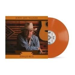 Jerry Jeff Walker Navajo Rug VINYL LP - COLOURED ORANGE RSD 2026