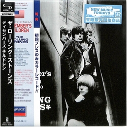 The Rolling Stones December's Children (And Everybody's) JAPAN JAPANESE MINI LP SHM-CD JAPANESE SHM JAPANESE MINI-LP SLEEVE CD