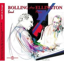 Claude Bolling & Bolling Band Bolling Plays Ellington CD