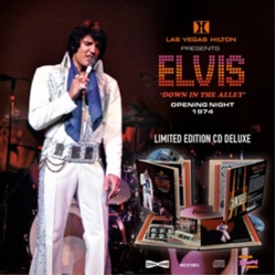 Elvis Presley Las Vegas – ‘Down In The Alley’ Opening Night 1974 CD