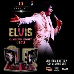 Elvis Las Vegas Hilton Presents Elvis Closing Night 1973 CD