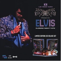 Elvis Presley Las Vegas Hilton Presents Elvis Closing Night 1972 2 CD