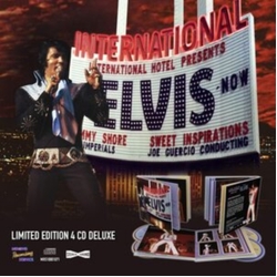 Elvis Presley Las Vegas International Presents Elvis: Now 1971 CD