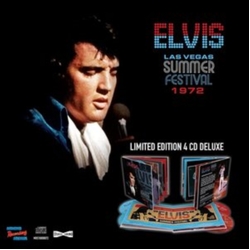 Elvis Las Vegas Summer Festival 1972 (4CD DIGI BOOK) CD