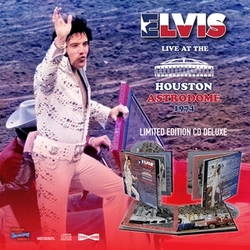 Elvis Live At The Houston Astrodome 1974 CD