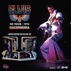 Elvis Presley Elvis On Tour - 1974 California 3 CD