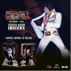 Elvis Presley On Tour 1974: South Bend Indiana (Digi Book) CD