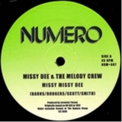 Missy Dee & the Melody Crew-Missy Missy Dee Instrumental VINYL LP
