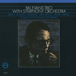 The Bill Evans Trio Bill Evans Trio With Symphony Orchestra HQCD JAPAN JAPANESE HQCD REMASTER CD