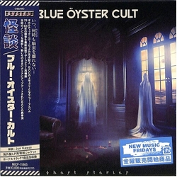 Blue Öyster Cult Ghost Stories (BONUS TRACK) (JPN) CD