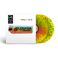 Joe Strummer & The Mescaleros Global A Go-Go VINYL LP - COLOURED MULTICOLOR SPLATTER RSD 2026