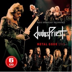 Judas Priest Metal Gods Live 6 CD