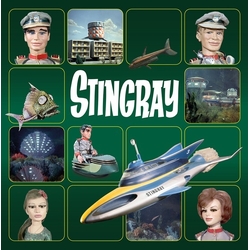 The Barry Gray Orchestra Stingray SOUNDTRACK COLOURED VINYL 7INCH EP RSD 2024 [UPDATE 18/2/24]