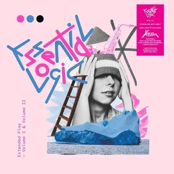 Essential Logic Extended Play – Volume I & Volume II COLOURED NEON PINK NEON PINK VINYL LP
