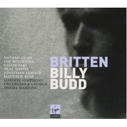 Harding Daniel Britten: Billy Budd 3 CD