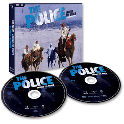 The Police Around The World Restored & Expanded DVD/CD EXPANDED WITH DVD CD