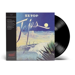 ZZ Top Tejas (RHINO HIGH FIDELITY) VINYL LP
