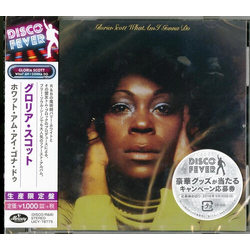 Gloria Scott What Am I Gonna Do (DISCO FEVER) (REIS) (JPN) CD