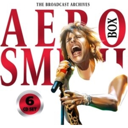 Aerosmith The Broadcast Archives - Box - 6 CD Set 6 CD