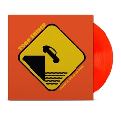 Todd Snider Crank It, We're Doomed COLOURED TRANSLUCENT ORANGE TRANSLUCENT ORANGE VINYL 2 LP