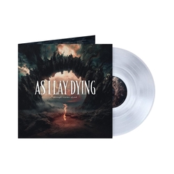 As I Lay Dying Through Storms Ahead INDIE EXCLUSIVE CLEAR VINYL LP