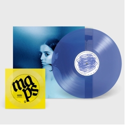 Samia Honey BLUE VINYL LP/FLEXI DISC