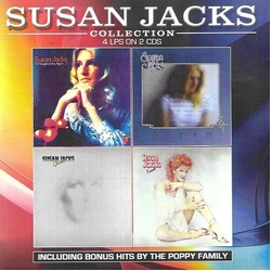 Susan Jacks Collection 4 LPs On 2 CDs CD