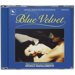 Angelo Badalamenti Blue Velvet (Original Motion Picture Soundtrack) ANNIVERSARY CD