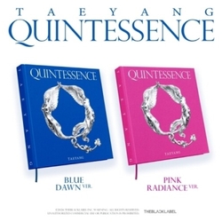 Taeyang Quintessence - BLUE DAWN VERSION / PINK RADIANCE CD