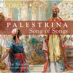 The Sixteen Palestrina: Song of Songs CD