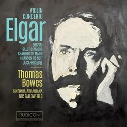 Bowes,Thomas Elgar: Violin Concerto Sospiri Salut D'Amour CD