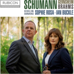 Sophie Rosa Schumann: Violin Sonatas CD