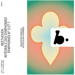 Victor Julien-Laferrière Beethoven: Syms NO. 3 & 7 (Integrale Des Syms CD