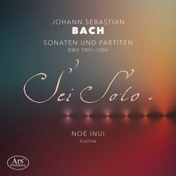 Inui,Noe Sonaten Und Partiten BWV 1001-1006 CD