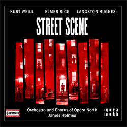 Orchestra of Opera North Kurt Weill: Street Scene CD